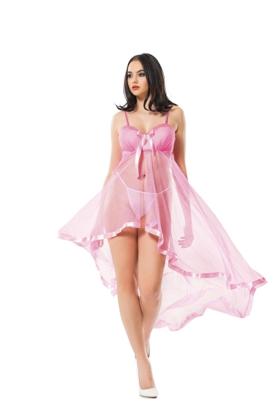 Sistina 230 Pembe Gecelik