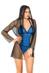Sistina 1372 Bodysuıt Sabahlık Takim