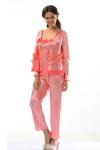Sistina 1413 Saten Çeyizlik Pijama Takım