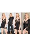 Sistina 1503 Penye Siyah Çeyizlik 6' lı Set