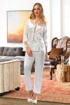 Sistina 1517 Saten Beyaz Çeyizlik 6 'lı Set