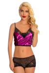 Sistina 287 Saten Mor Baybydoll Takım