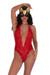 Sistina 856 Kırmızı Fantazi Bodysuit
