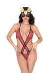 Sistina 935 Kırmızı Fantazi Bodysuit
