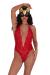 Sistina 856 Kırmızı Fantazi Bodysuit