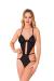 Sistina 931 Siyah Fantazi Bodysuit