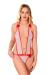 Sistina 972 Beyaz Fantazi Bodysuit