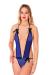 Sistina 974 Saks Mavi Fantazi Bodysuit